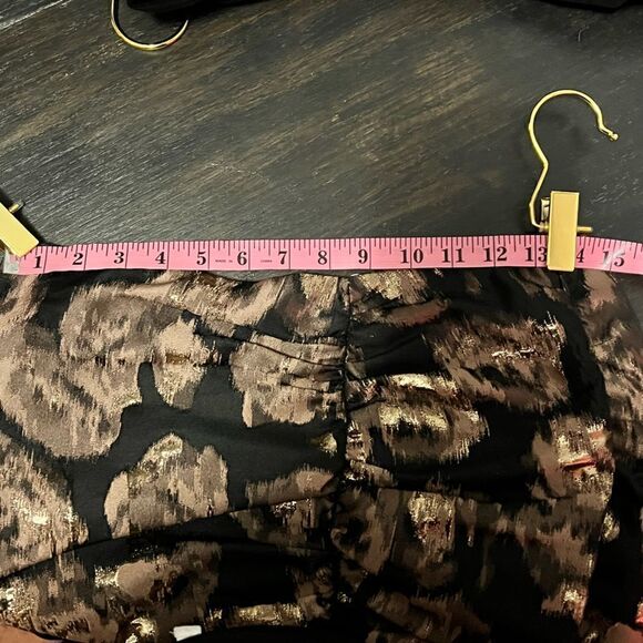 MISA Los Angeles Anetta Skirt in Rose Gold Jacquard, Size Small. NWT! - Picture 14 of 16